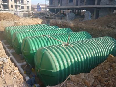 玻璃鋼化糞池底部墊層的重要性與施工四大注意事項(xiàng)